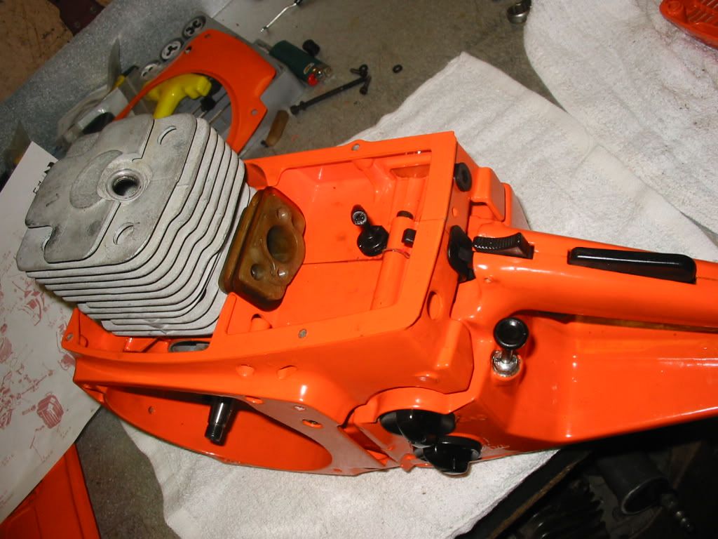 Restoring a Husqvarna 2100 | Arboristsite.com